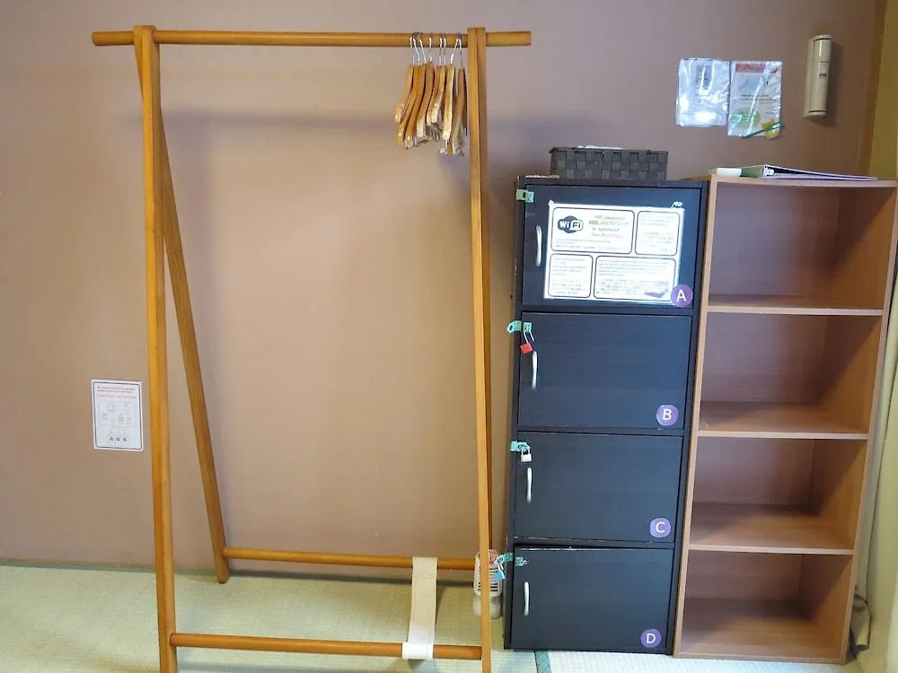 Kyoto Hana Hostel Гостевой дом