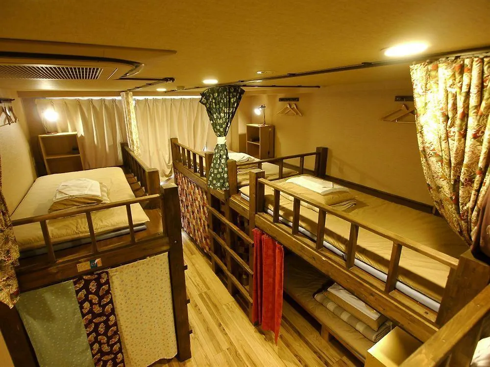 Kyoto Hana Hostel Гостевой дом