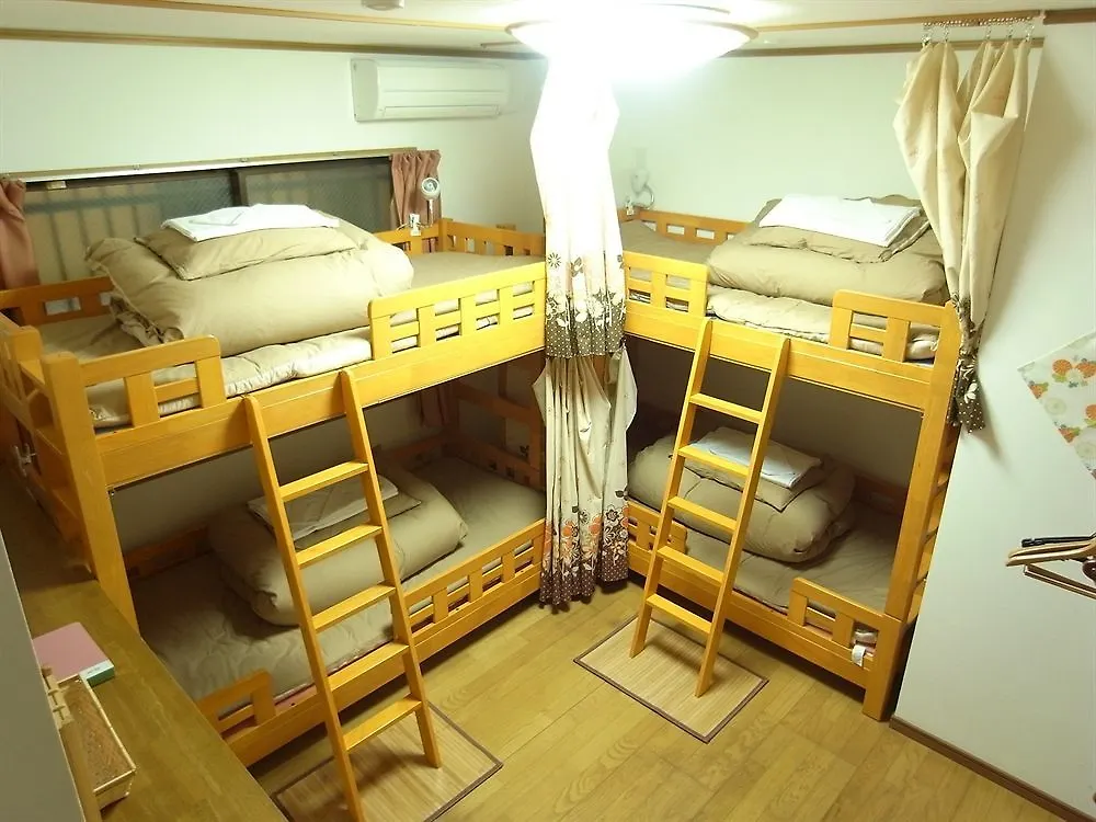 Kyoto Hana Hostel Гостевой дом